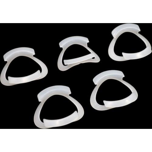 5pcs Dental O-Shape Mouth Opener Cheek Retractor Mouth Gag Dental Orthodontic Tool Intraoral Mouth Spreader Lip Opener