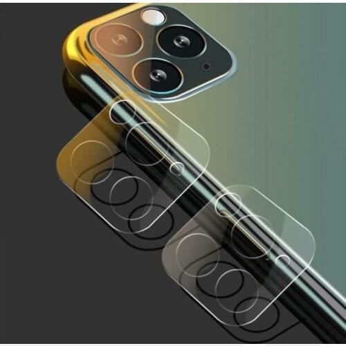 500pcs For iPhone 11 Pro Max 3D FULL COVER Tempered Glass Camera Lens Screen Protector NEW