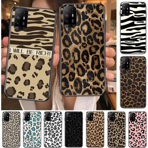 Cool leopard printFor Realme C3 Case Soft Silicon Back cover OPPO Realme C3 RMX2020 Coque Capa Funda find x3 pro C21 8 Pro a91