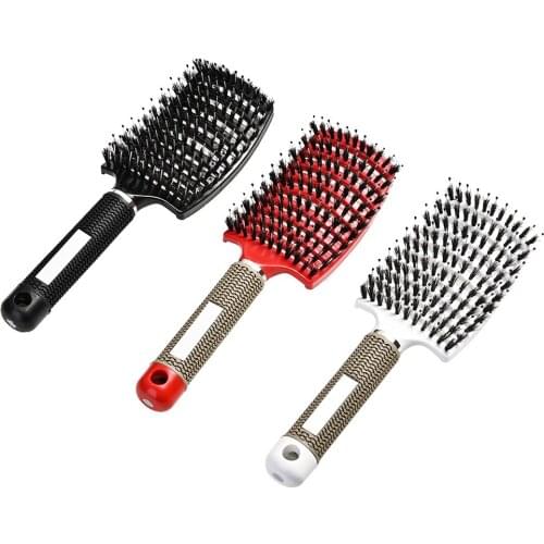 Detangle Hairbrush Women Wet Comb Hair Brush Professional Hair Brush Massage Comb Brush for Hair Hairdresser Hairdressing Tools