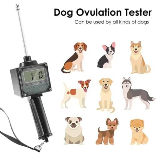 Dog Ovulation Detector Puppy Breeding Veterinary Equipment Accessories Ovulation Tools Equipped With Artificial Insemination