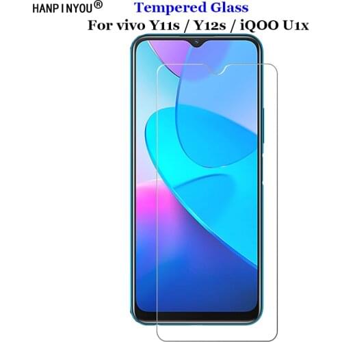 For vivo Y11s / Y12s / iQOO U1x 6.51" Tempered Glass 9H 2.5D Premium Screen Phone Protector Protection Film
