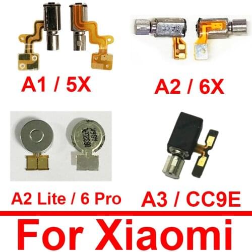 Motor Vibrator Flex Cable Module For Xiaomi Redmi 5X 6X A1 A2 Lite 6 Pro Vibration Flex Ribbon Cable Replacement Repair
