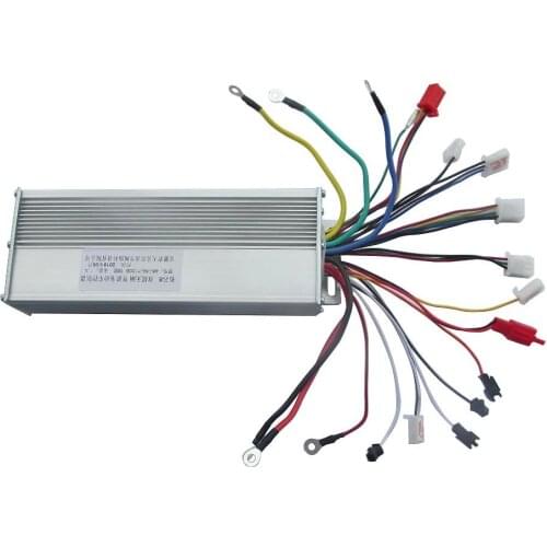 48V 60V 1000W electric bike controller box dual mode hall/ without hall sensor for electric bicycle/Scooter/Motorcycle motor