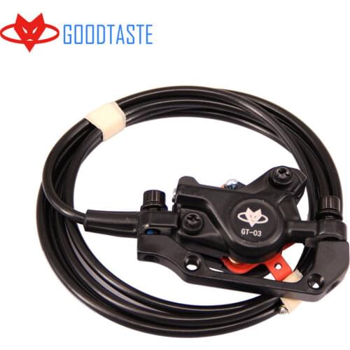 Goodtaste Xod MTB mountain bicycle Left side 160mm Disc Rear brake caliper Tube length 2100mm for Electric scooter E Bike