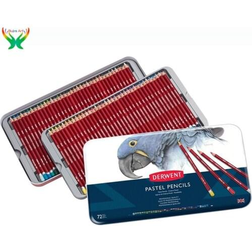 Original 12/24/36/72 color Pastel pencils UK Derwent Drawing Artist color drawing pencil portrait sketch color pencil supplies