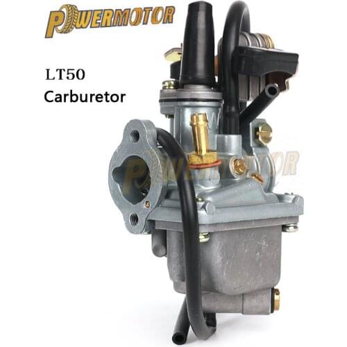 New Intake Manifold Motorcycle Carb Carburetor with Carb Carburetor Carburetor ALT50 for RMZ LT50 LT 50 JR50 Quadrunner ATV Qua