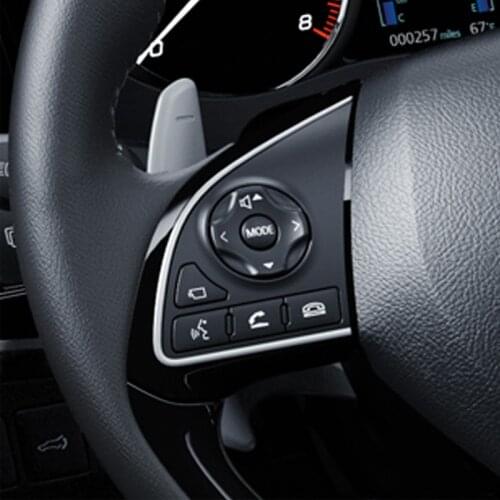 For Mitsubishi Outlander 3 2018 Xpander Eclipse Cross Steering Wheel Button Audio Camera Bluetooth Switch Android Player Buttons