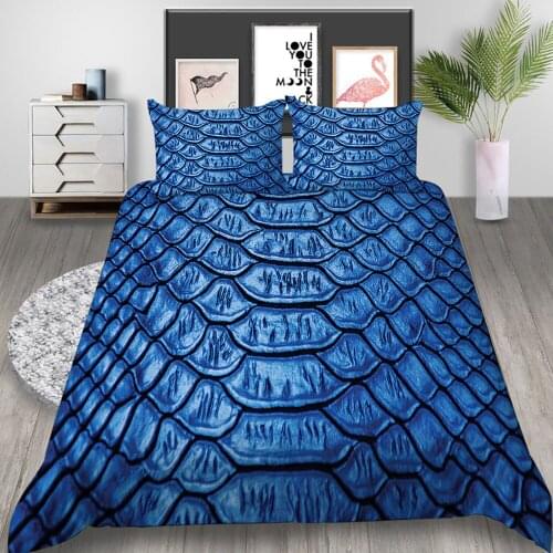Thumbedding Queen Size Bedding Set Creative Fashion 3D Printed Duvet Cover King Twin Full Double Single Unique Design Bed Set