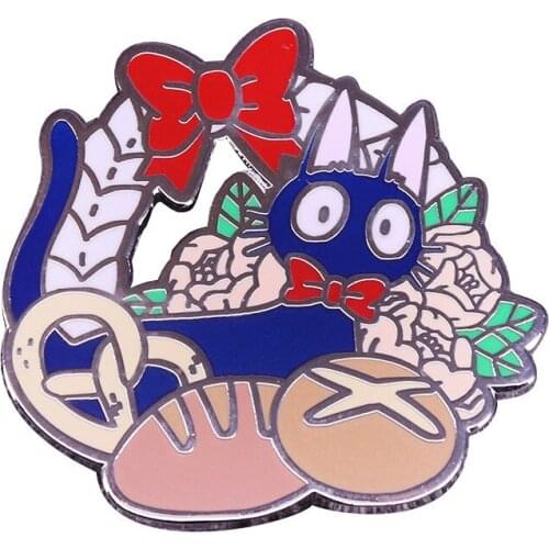 Creative Pop-Enamel Pin Lapel Badges Brooch Funny Fashion Jewelry