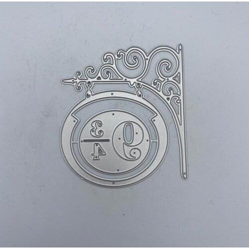 Metal Cutting Dies Scrapbooking Stencil 9 and three quarters for Album Paper DIY Gift Card Decoration Embossing Dies New 2021