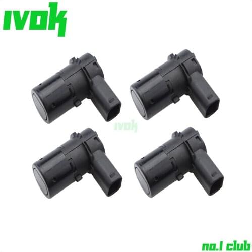 Set Of 4 PDC Parking Distance Control Aid Sensors For Nissan Quest Infiniti QX56 25994-ZF000 25994ZF000