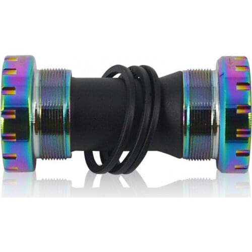 50% Hot Sale 68-73 Bottom Bracket BC1.37x24T MTB Bicycle Hollow Threaded BB Central Axis