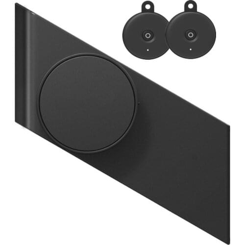 2020 new Sherlock S3 Black Color Smart Door Lock Easy Installation Home Keyless Lock Electronic Door Black Color With Two Keys