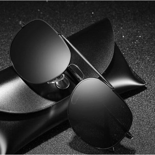 New Square Polarized Outdoor for Men and Women Sunglasses Design Master Elaborate Design Fashion Drive Beach Tour Sun Glasses