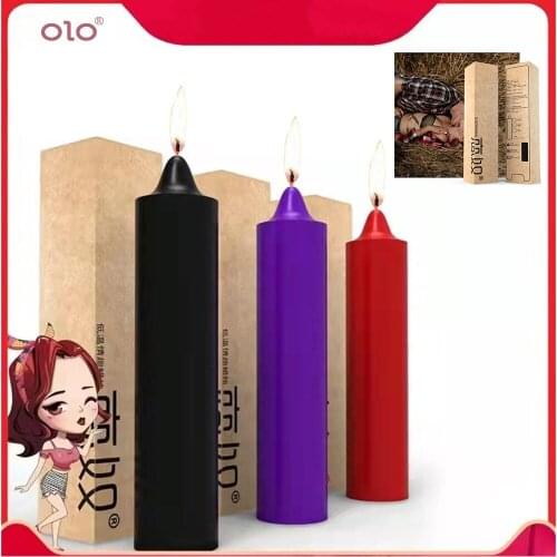 OLO Massage Candles
