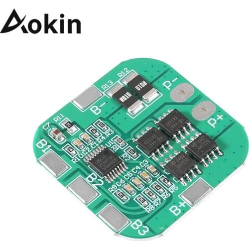 4S 14.8V/16.8V 20A Peak Li-ion BMS PCM Battery Protection Board BMS PCM for Lithium LicoO2 Limn2O4 18650 LI Battery 4s 16.8v bms
