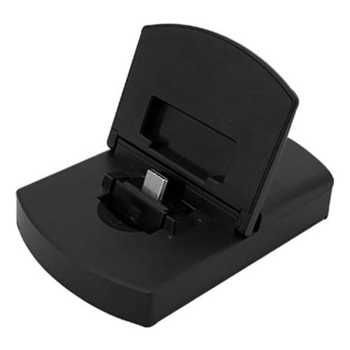 Mini Portable Universal ABS Charging Dock Stand Foldable Charger Station 2 Game Card Holder for Nintend Switch Lite & NS Console