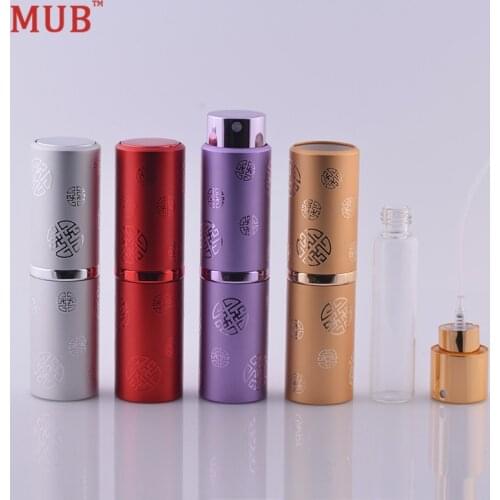 15ML Portable Mini Spray Bottle Refillable Empty Perfume Atomizer Spray Bottles Travel Accessories Scent Pump Cosmetic Container