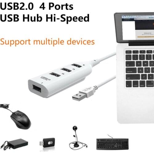 Row plug USB HUB one point four splitter 4 port USB splitter USB hub USB2.0