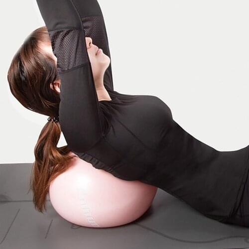 Sports Yoga Balls Pilates Fitness Gym Balance Fitball Exercise Pilates Workout Massage Ball 25CM