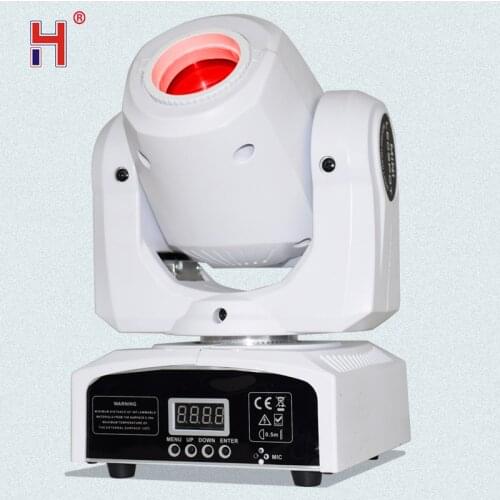 30W Led Gobo Moving Head Light Spot Dj Lighting Hign Brightness for Christmas Lights Bar Party Event