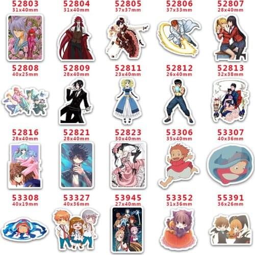 DIY Craft Supplies cartoon character printed flat back planar resins 30 pieces PR52803