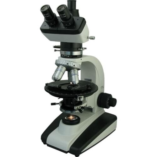 Trinocular Transmission Polarization Microscope 40X-630X Use For Crystals/ Rocks/ Minerals/ Substances With Birefringence
