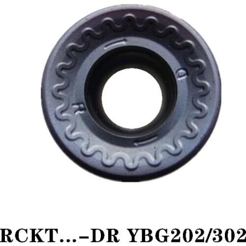 ZC Lathe Milling Carbide Insert RCKT RCKT1204 MO-DR RCKT1606 MO-DR RCKT2006 MO-DR100% Original High Quality 10PCS