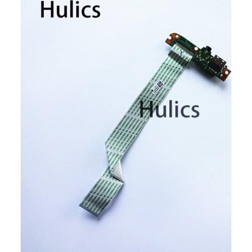 Hulics Original FOR HP Pavilion 15-F 15-N USB AUDIO BOARD DA0U83TB6E0