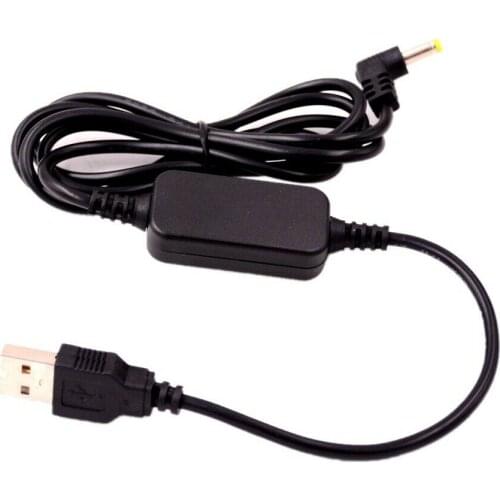 USB Chargeing Cable for Baofeng UV-5R 82 9R Ham Radio Battery Replacement Power Supply