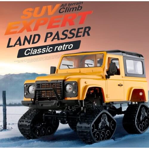 FY003AB1/16 Off-road SUVRC Car Desert Buggy Truck 2.4GHz4WD High Speed Remote Control RTR RC Car with CaterpillarTrack Wheel set