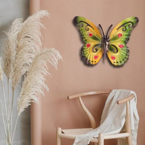 Наклейки бабочки на стену Waasoscon China At AliExpress