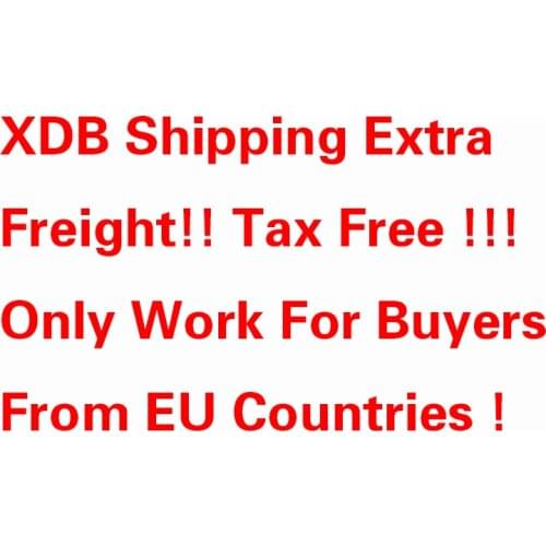 XDB Shipping Extra Freight,EU buyers don't need to pay tariffs. for 1pcs frame or 1pair wheels