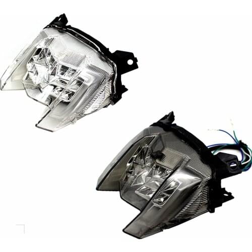 Rear Integrated LED Tail Light Turn Signals for Yamaha MT-09 FZ09 2017-2020