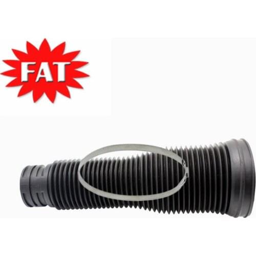 Rear Dust Boot & Slap Ring Tie For Mercedes W221 S350 S500 Air Suspension Rubber Dust Boot Dust Cover 2213205513 2213205613