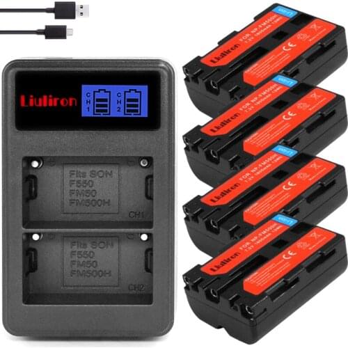 LCD DUAL charger + batterie NP-FM500H NP FM500H battery for Sony A200 A350 A700 A900 A300 A550 A560 A580 SLT-A57 a58 camera