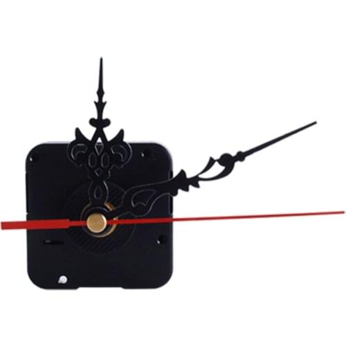 1 Set Quartz Clock Movement Mechanism Set Battery Operated Replacement Kits