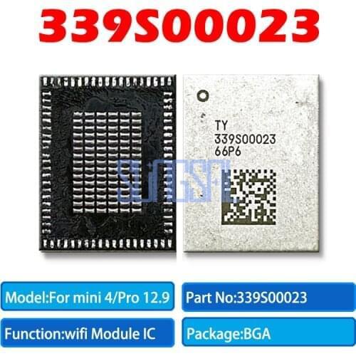 3pcs/lot New Original 339S00023 wifi module IC for pad pro 12.9 A1584 mini 4 high temp wifi chip