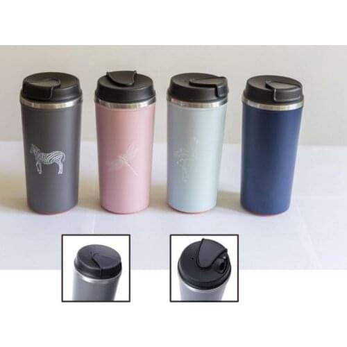 500ML SPIDER CUP Suction bottle Never fall over coffee bottle with sucker anti-fall down double layers stainless steel with cap