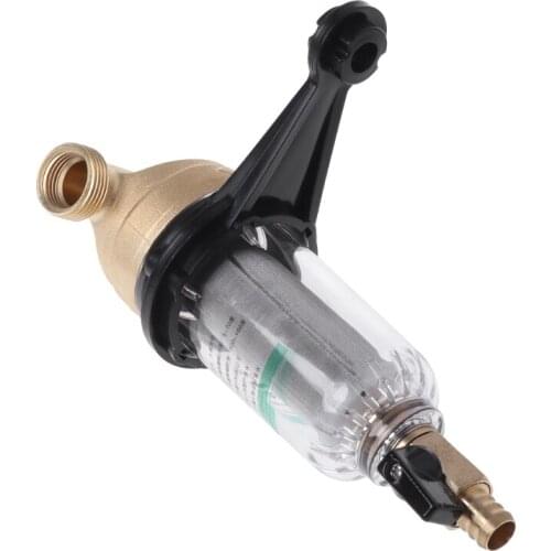 6 Points Front Purifier Copper Lead Water Filter Home Dust Stainless Mesh Faucet A6HB