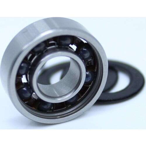 63/32 Hybrid Ceramic Bearing 32*75*20 mm ( 1PC ) Race Bike Front Rear Wheel 63 32 2RS LUU Hybrids Si3N4 Ball Bearings 63/32RS