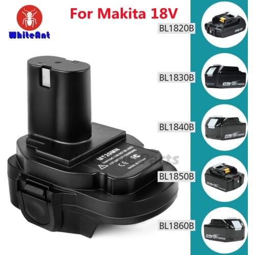 Battery Converter MT18MN Use For Makita Power Tools 18V Ni Battery Compatible For Makita 18V lithium Batteries Adapter
