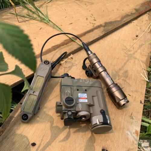 Element airsoft armas Surefir M600C Hunting Light softair DBAL-D2 IR Laser Control Switch lazer Tactical Gun Weapon Flashlight