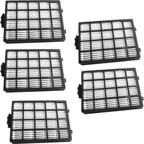 EAS-5 Pcs Filter For Samsung SC21F50 SC15F50 FLT9511 Vacuum Cleaner Replacement Accessories