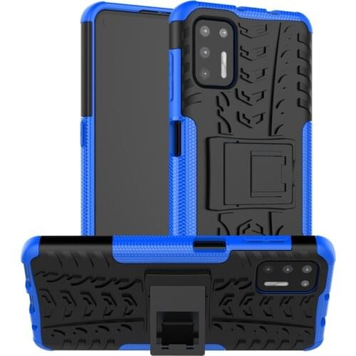Cover For Motorola Moto G9 Plus Case Rubber Bumper Dual Layer Armor Cover For Motorola G9 Plus Phone Case For Moto G9 Plus Case