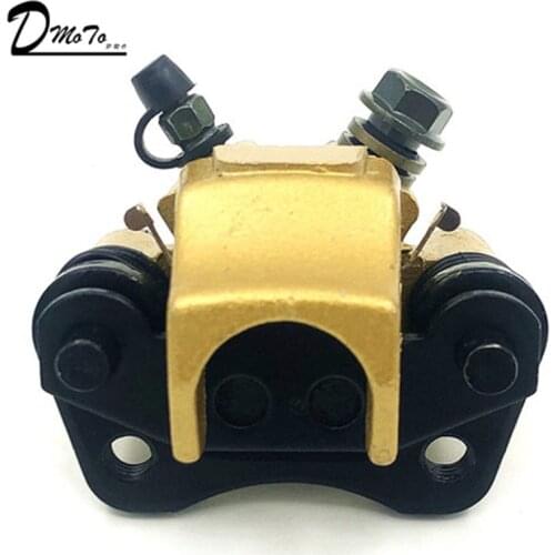 New High Performance 50mm Gold M10 Disc Brakes Front Brake Calipers Clamp Lower Pump Motorcycle Parts For ATV Dirt Pit Bike