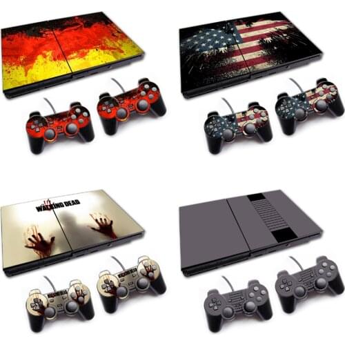 For PS2 70000 Console and Controllers stickers for PS2 sticker for PS2 Vinyl sticker for ps2 skin sticker