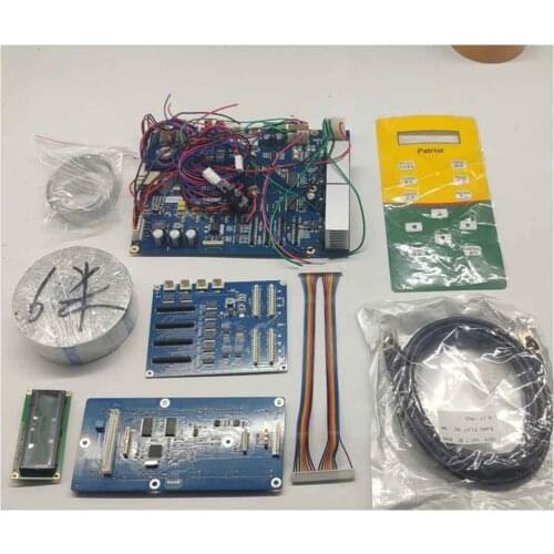 HOSON XP600 printhead full set board net version xp600 double head board kit for dx10 dx11 print head eco solvent printer