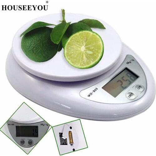 HOUSEEYOU Kitchen Scales